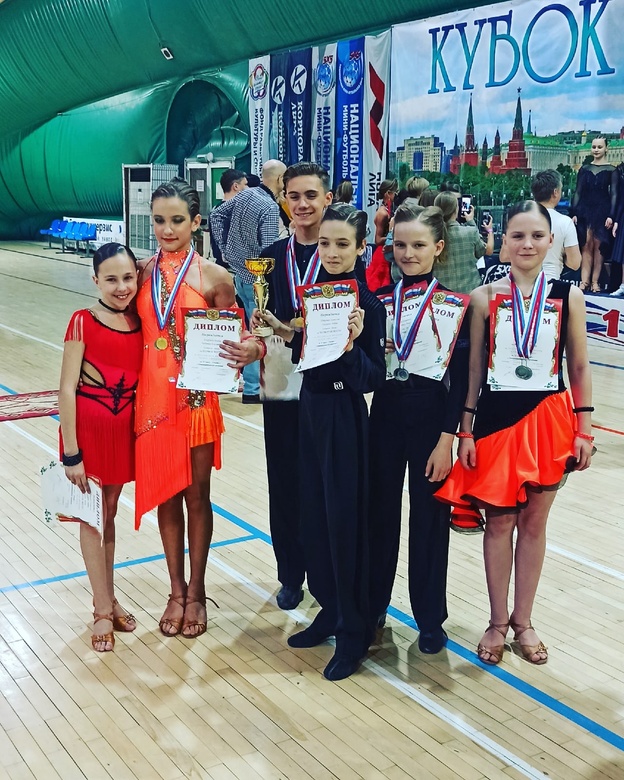 школа танцев dance contrast